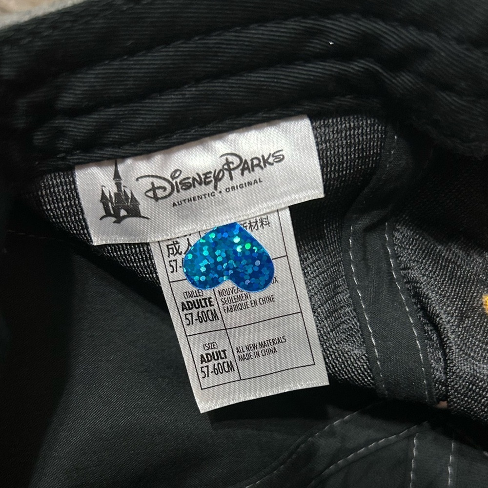 Mickey Mouse Ears 90th Birthday Baseball Cap Hat Disney World Theme Parks 2019 - Picture 4 of 5